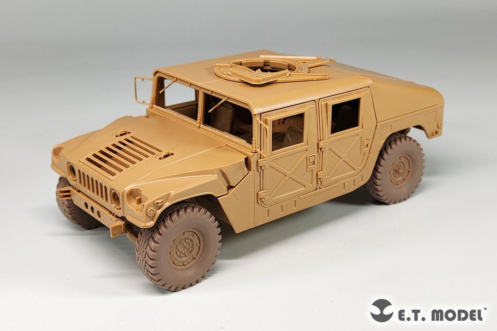 ET Model P35-168 Modern USA M1024/M1046 Humvee Sagged Wheels 1/35 – image 5