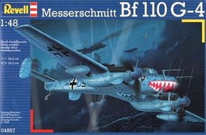 Revell 04857 Bf 110 G-4 Nightfighter 1/48