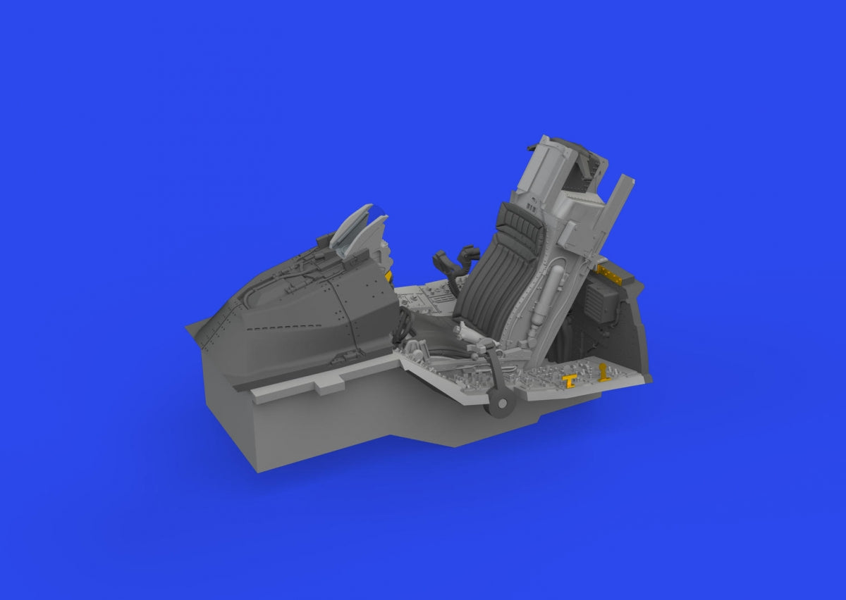 Eduard 648973 F-16C Block 52 from 1997 cockpit PRINT KINETIC MODEL 1/48 – imagen 4