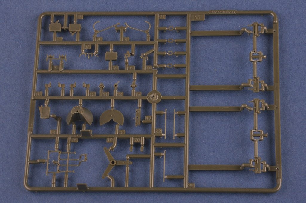 Hobby Boss 85516 Soviet MBV-2 (Late KT-28 Gun) 1/35 – imagen 12