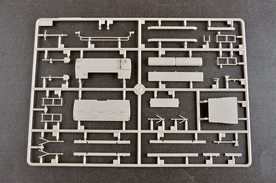 Trumpeter 09513 German 5cm FLAK 41auf Selbstfahrlafette(Sd.Kfz.7/2) 1/35 – imagen 14