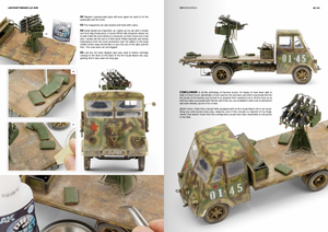 AK Interactive AK130011 ICM – HOW TO PAINT &amp;amp; WEATHER WW2 TRUCKS WARHORSES - English – immagine 4
