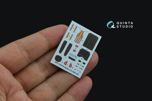 Quinta Studio QR+48073 K-36DM (initial release) ejection seat (for Su-17M3/M4/UM3/22, Su-24, MiG-29 9-12 Early aircraft) (All kits) 1/48 – imagen 4