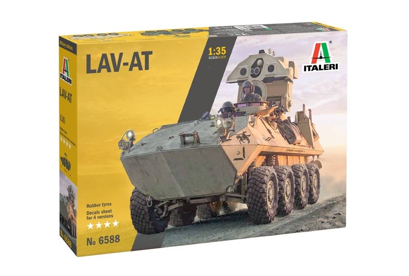Italeri 6588 LAV-AT 1/35 – image 2