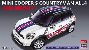 Hasegawa 20532 Mini Cooper S Countryman All4 « Union Jack Partie 2 » 1/24