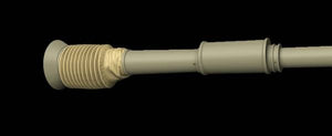 Panzer Art GB35-101 L7 Gun barrel for IDF Shot Kal “Alef” tank 1/35 – imagen 3