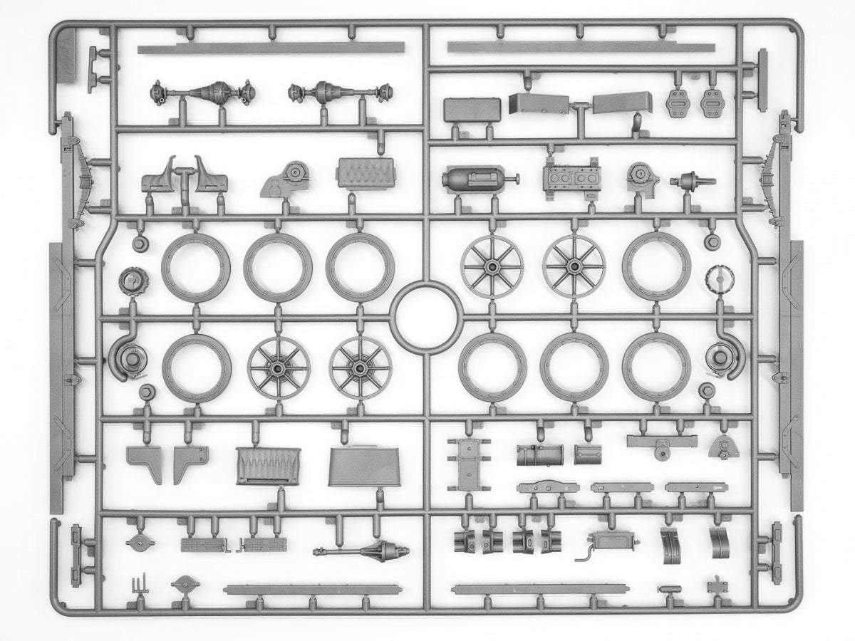 ICM 35656 FWD Type B WWI US Ammunition Truck 1/35 – immagine 7