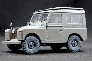 ScaleX WM 35021 L. Rover 88 7.5 big Ordinary wheel set (for AK-Interactive) 1/35