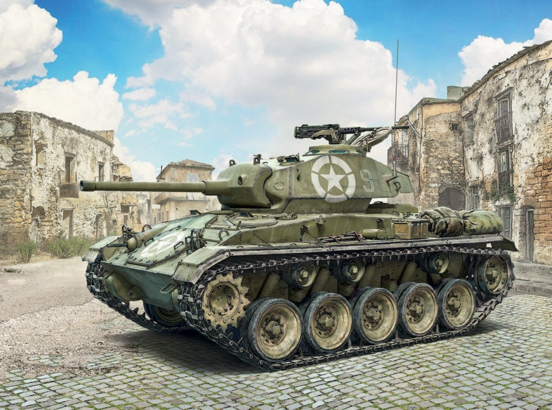 Italeri 6761 M24 CHAFFEE 1/35
