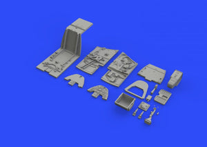 Eduard 648340 Bf 109G-4 cockpit EDUARD 1/48 – immagine 4