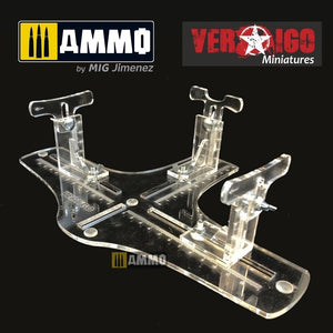 Vertigo VMP003 Plastic stand &amp;amp; transport jig BASIC 3224 – zdjęcie 2