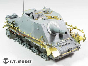E.T. Model E35-232 WWII German Stu.Pz.IV&amp;quot;Brummbar&amp;quot;（Mid Production) (For DRAGON Smart Kit) 1/35 – imagen 2