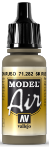 Vallejo 71282 6K Brun russe 