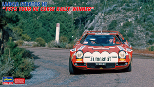 Hasegawa 20737 Lancia Stratos HF « Vainqueur du Rallye Tour de Corse 1975 » 1/24