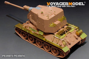 Voyager Model PE35973 Egyptain T-34/122 S.P.G Basic For RFM 5013 1/35 – immagine 12