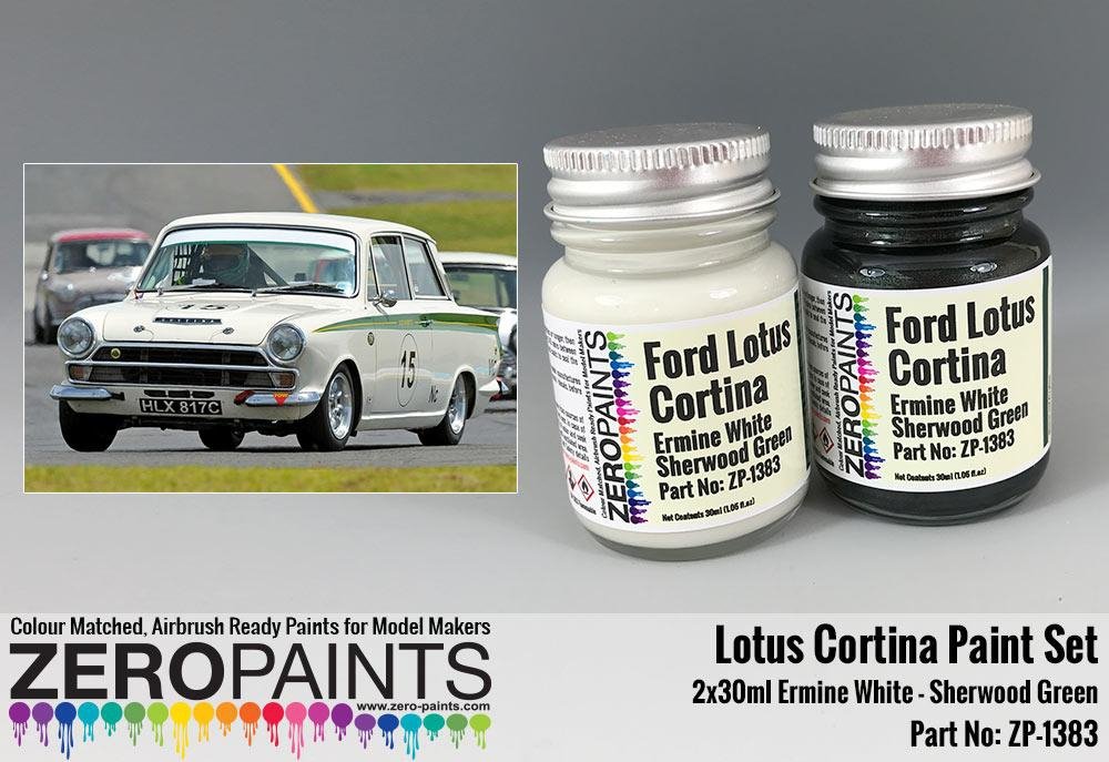 Coffret de peinture Zero Paints ZP-1383 Lotus Cortina (2 x 30 ml)