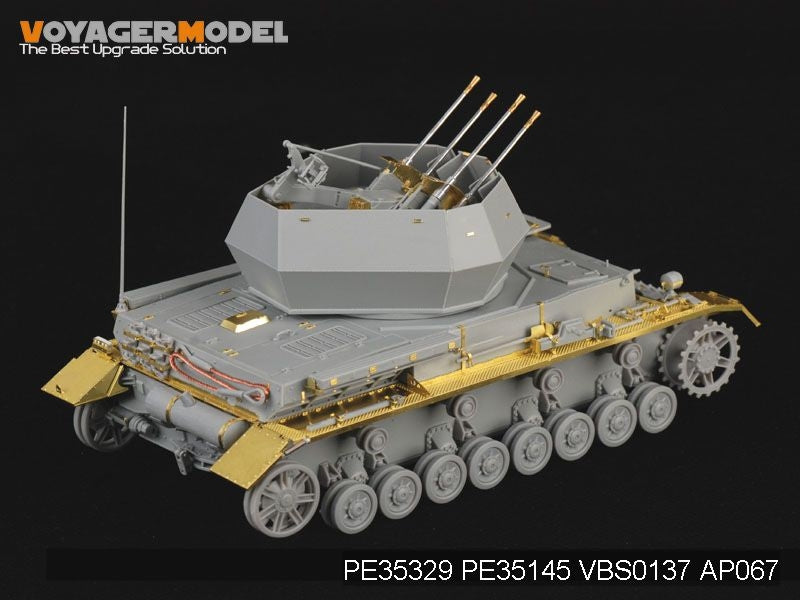 Voyager Model PE35329 WWII German 20mm Flakpanzer IV &amp;quot;Wirbelwind&amp;quot; For DRAGON 6540 1/35 – imagen 3