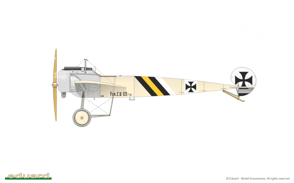 Eduard 8451 Fokker E. II 1/48 – imagen 4