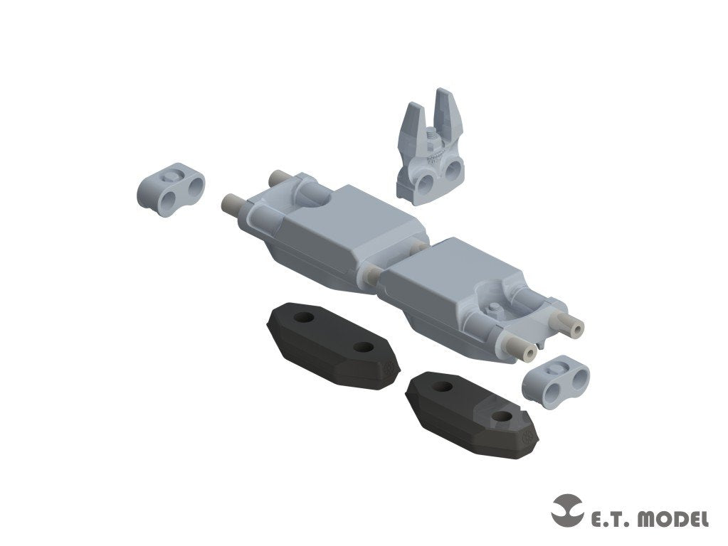 E.T. Model P35-070 Modern U.S. M48/M60 T142 Workable Track ( 3D Printed ) 1/35 – immagine 3