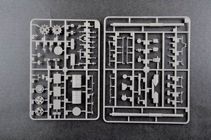 Trumpeter 05599 Russian T-72B/B1 MBT (w/kontakt-1 reactive armor) 1/35 – Bild 15