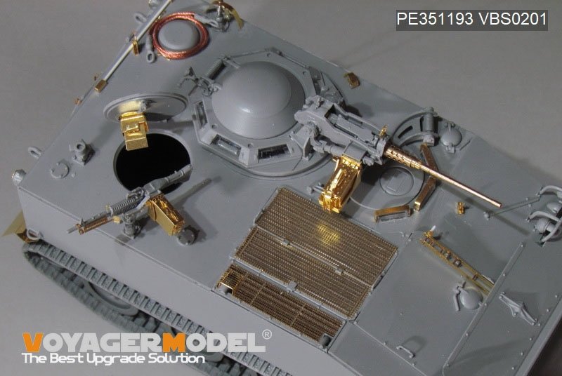 Voyager Model PE351193 Modern US Army M114A1 CRC Upgrade Set (For TAKOM 2148) 1/35 – imagen 4