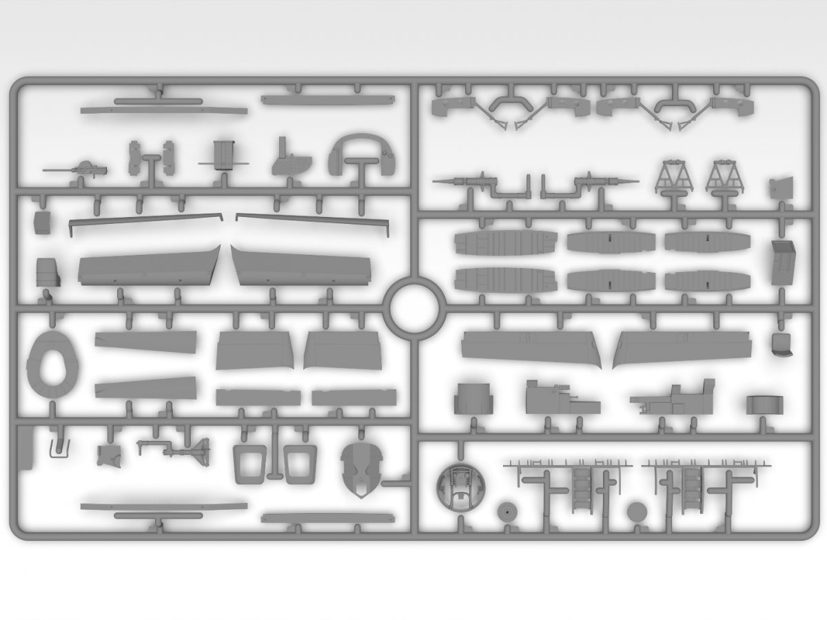 ICM 48320 B-26B Marauder WWII American Bomber 1/48 – imagen 23