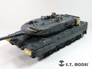 E.T. Model E35-254 German Leopard 2 A7 Main Battle Tank (For MENG TS-027) 1/35 – zdjęcie 2