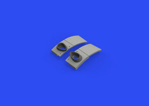 Eduard 648846 A6M2-N Rufe exhaust PRINT EDUARD 1/48 – imagen 3