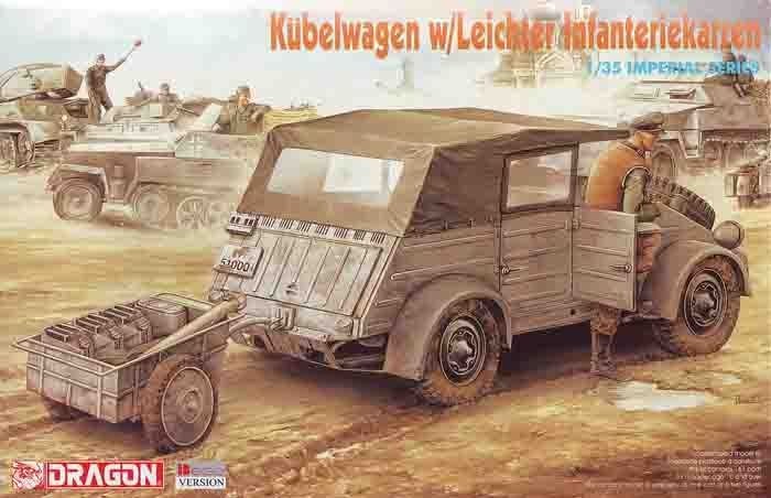 Dragon 9050 Kubelwagen w.Leichter Inf., 1/35 (1/35)
