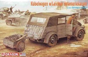 Dragon 9050 Kubelwagen w.Leichter Inf. ,1/35 1/35