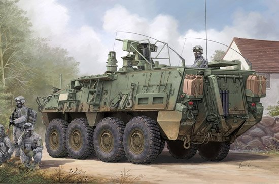 Trumpeter 01560 M1135 Stryker NBC RV 1/35