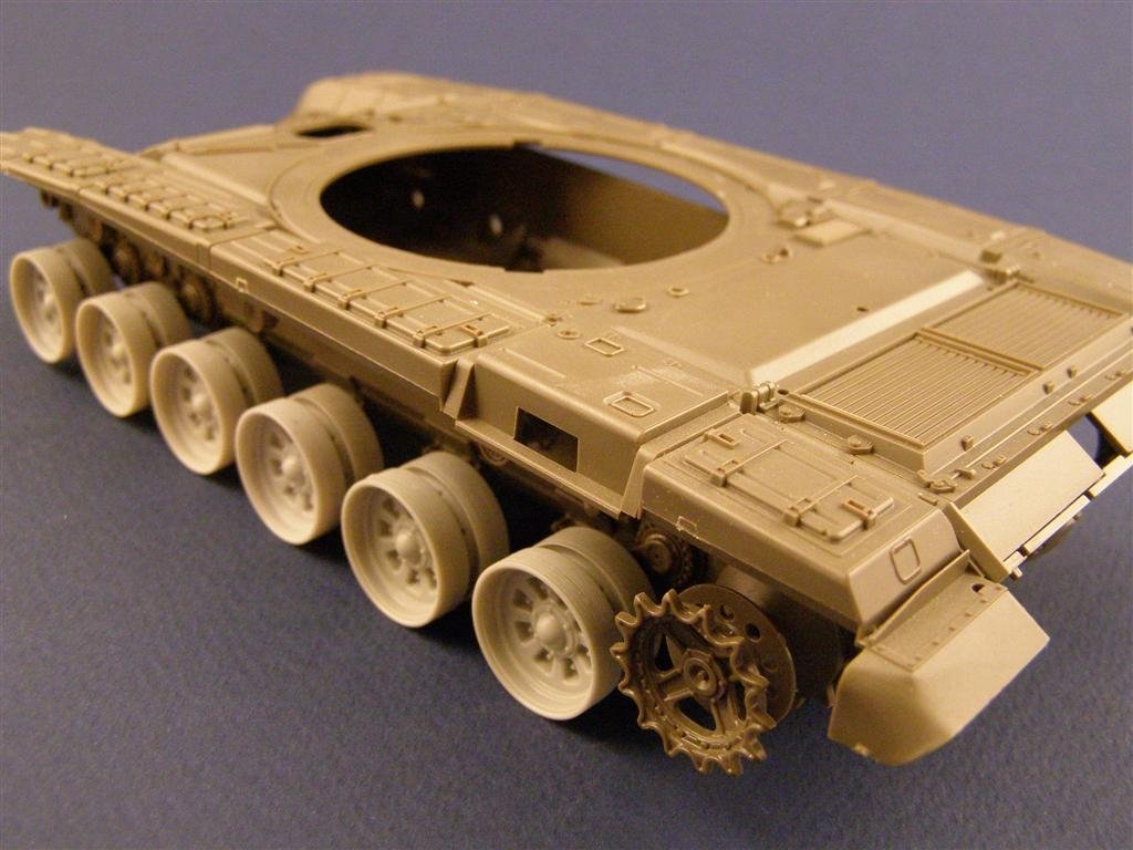 Panzer Art RE35-027 Burnt out wheels for T-72 tank 1/35 – imagen 3