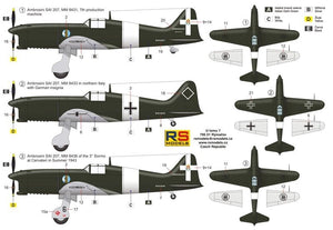 RS Models 92267 Ambrosini SAI.207 1/72 – zdjęcie 5
