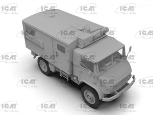 ICM 35138 Unimog S 404 Krankenwagen German Military Ambulance 1/35 – imagen 14