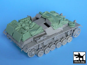 Black Dog T35009 Stug III C/D accessories set for Dragon 1/35 – imagen 5