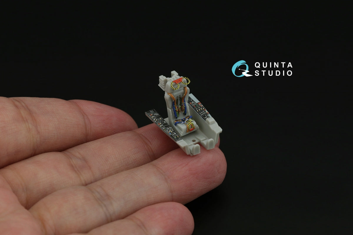 Intérieur imprimé en 3D et coloré sur papier décalcomanie Quinta Studio QD72101 F-104S (Hasegawa) 1/72 – image 9