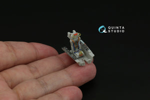 Intérieur imprimé en 3D et coloré sur papier décalcomanie Quinta Studio QD72101 F-104S (Hasegawa) 1/72 – image 9