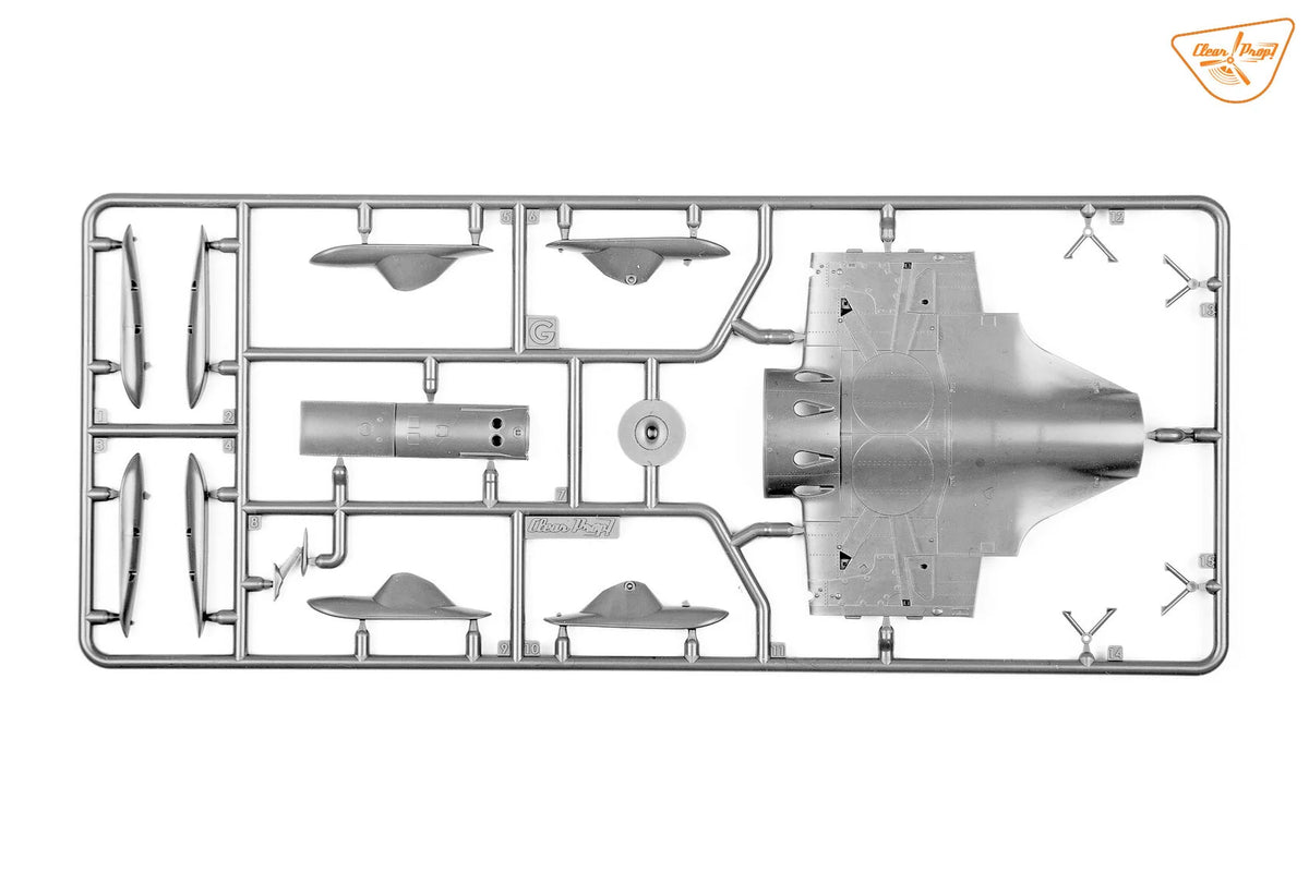 Clear Prop! CP4820 I-16 Type 5 In Finnish Service 1/48 – immagine 4