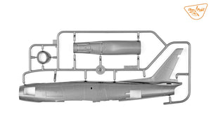 Clear Prop! CP4825 North American F-86 A Sabre in Korea Early Variants (Advanced Kit) 1/48 – immagine 6