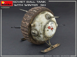 MiniArt 40008 SOVIET BALL TANK w/ WINTER SKI. INTERIOR KIT 1/35 – immagine 9