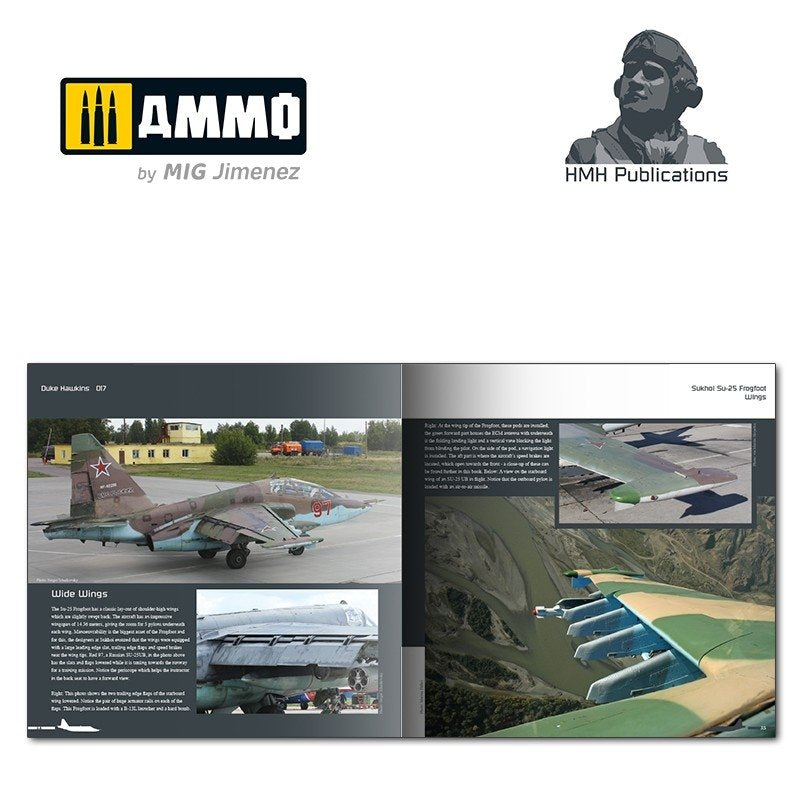HMH Publications DH-017 Sukhoi Su-25 Frogfoot (English VErsion) – imagen 4