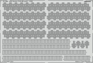 Eduard BIG5369 USS Nimitz CVN-68 PART I Trumpeter 1/350 – imagen 2
