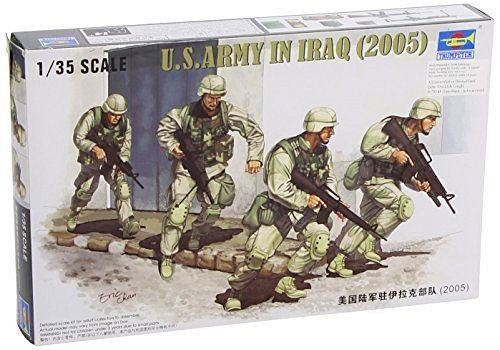 Trumpeter 00418 US Army in Iraq 2005 1/35 – imagen 2