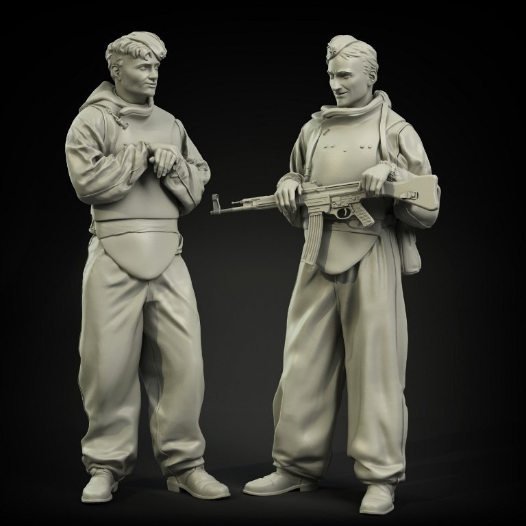 Panzer Art FI35-044 Soviet assault engineers set 1/35