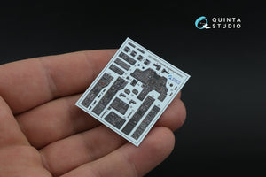 Quinta Studio QD48572 AH-64A 3D-Printed &amp;amp; coloured Interior on decal paper (Academy/Modelist) 1/48 – imagen 2