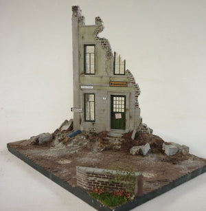 RT-Diorama 35252 Socle de diorama : Ruines d&amp;#39;angle de Berlin 1/35 – image 10