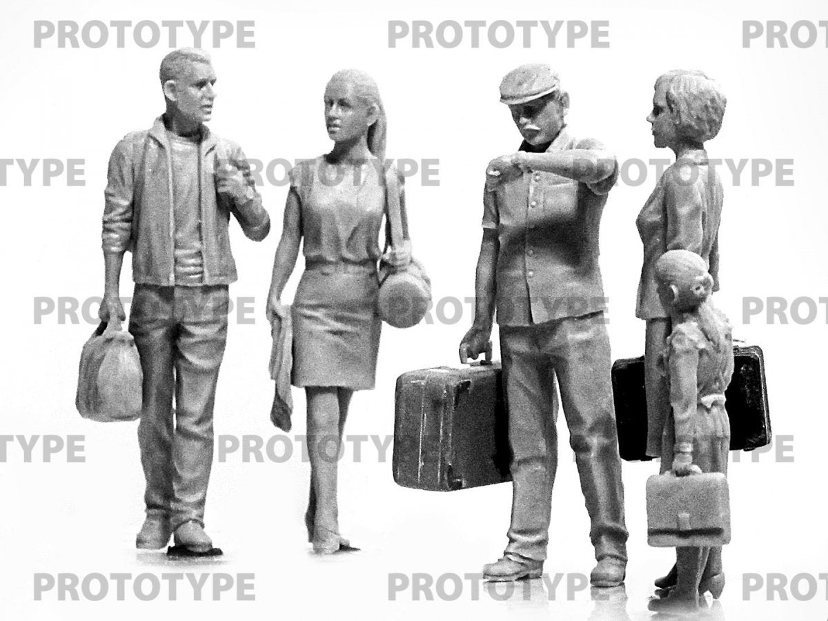 ICM 35905 Chernobyl#5. Evacuation 1/35 – Bild 4