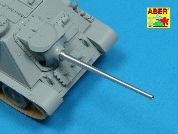 Aber 72L-39 Lufa 85 mm D-5S do radzieckiego działa pancernego SU-85 / Russian 85 mm D-5S tank barrel for tank destroyer SU-851 /72 – imagen 5