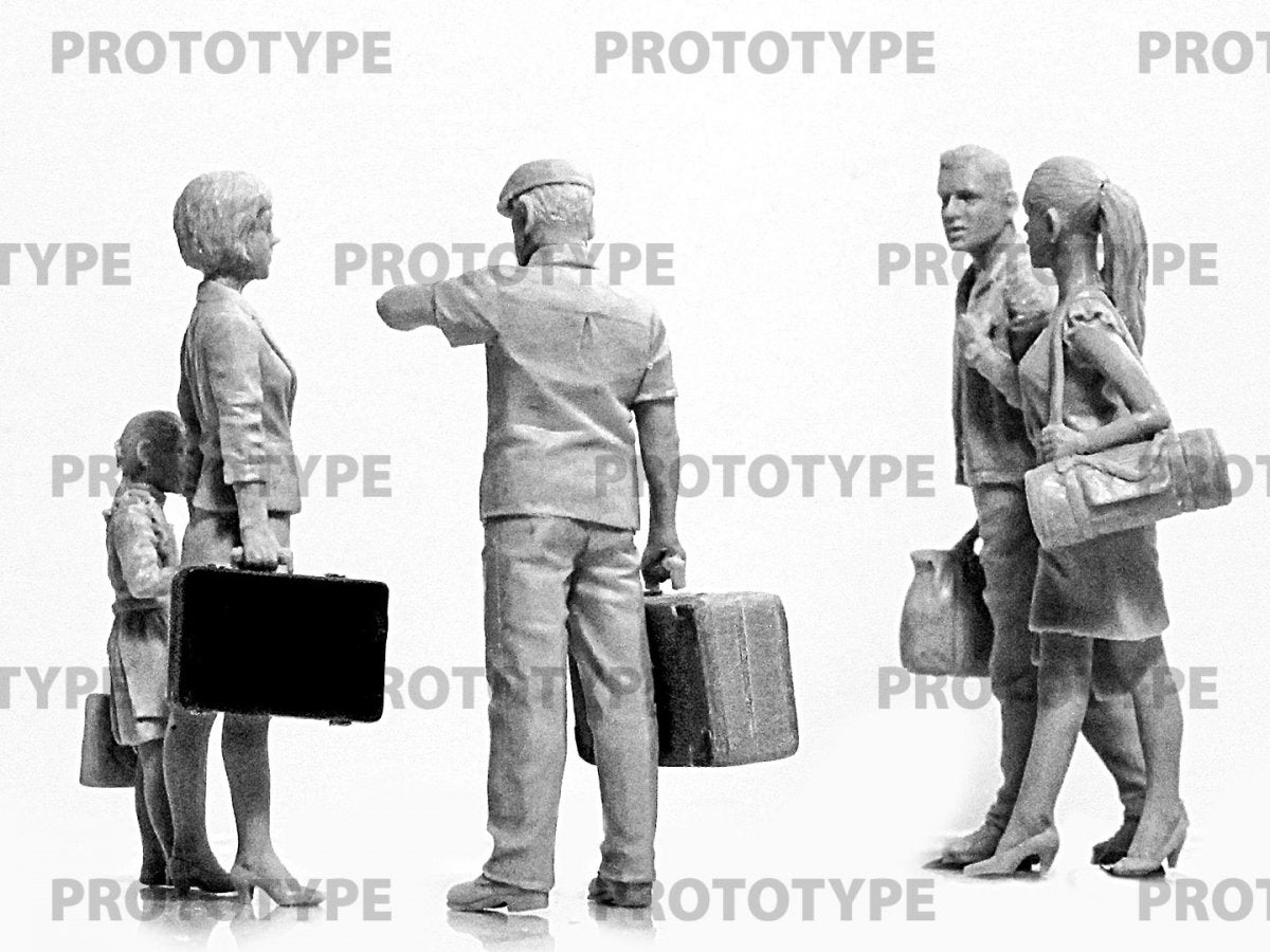 ICM 35905 Chernobyl#5. Evacuation 1/35 – Bild 7
