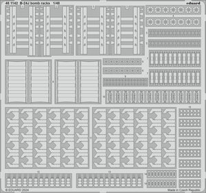 Eduard BIG49424 B-24J PART II HOBBY BOSS 1/48 – imagen 4
